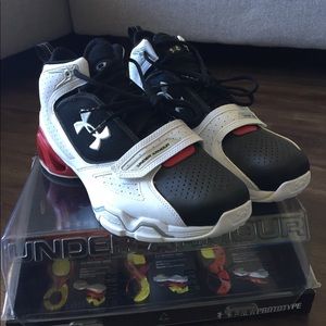 First Under Armour Shoes Model